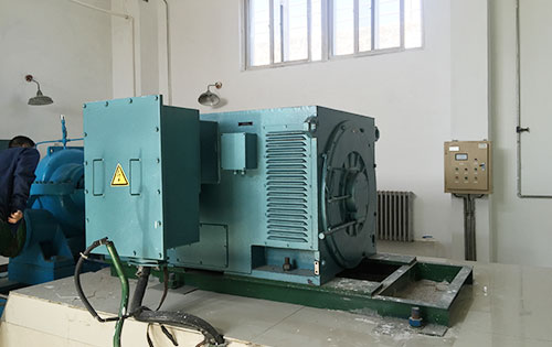 辽中某水电站工程主水泵使用我公司高压电机品质保证
